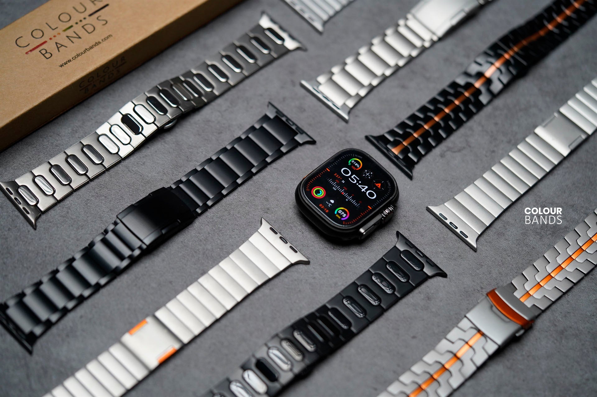 Apple watch Titanium Straps