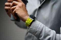 AquaFlex FKM Strap For Apple Watch 46/45/44 MM Series 11/10/9/8/7/6/5/4 Se/Se2/Se3 Gen