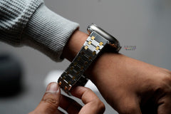 Dynamic Stainless Steel Metal Chain Strap For Apple Watch 49 MM Series Ultra/Ultra 2/Ultra 3