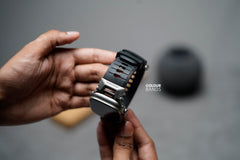 FKM Motion Band With Titanium Buckle For Apple Watch 49 MM Series Ultra/Ultra 2/Ultra 3