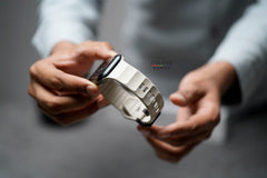 FlexFit FKM Band For Apple Watch 46/45/44 MM Series 11/10/9/8/7/6/5/4 Se/Se2/Se3 Gen