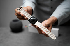 FlexFit FKM Band For Apple Watch 46/45/44 MM Series 11/10/9/8/7/6/5/4 Se/Se2/Se3 Gen