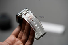 Frosted Fluoro Strap with Titanium Buckle 49 MM Series Ultra/Ultra 2/Ultra 3