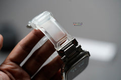 Frosted Fluoro Strap with Titanium Buckle 49 MM Series Ultra/Ultra 2/Ultra 3