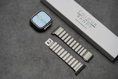 Matte Finish Titanium Band For Apple Watch 49 MM Series Ultra/Ultra 2/Ultra 3