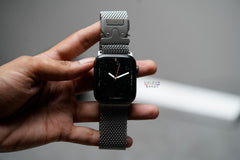 Milanese Wave Loop For Apple Watch 46/45/44 MM Series 11/10/9/8/7/6/5/4 (Se/Se2/Se3Gen)