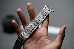 Real Titanium X Band For Apple Watch 49 MM Series Ultra/Ultra 2/Ultra 3