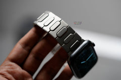 Real Titanium X Band For Apple Watch 46/45/44 MM Series 11/10/9/8/7/6/5/4 Se/Se2/Se3 Gen