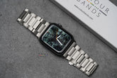 Titanium Edition Band For Apple Watch 46/45/44 MM Series 11/10/9/8/7/6/5/4 (Se/Se2/Se3 Gen)