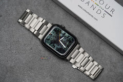 Titanium Edition Band For Apple Watch 46/45/44 MM Series 11/10/9/8/7/6/5/4 (Se/Se2/Se3 Gen)