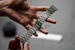 Titanium Edition Band For Apple Watch 46/45/44 MM Series 11/10/9/8/7/6/5/4 (Se/Se2/Se3 Gen)