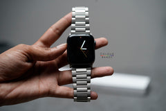 Titanium Edition Band For Apple Watch 46/45/44 MM Series 11/10/9/8/7/6/5/4 (Se/Se2/Se3 Gen)