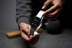 Real Titanium TB4 Link Strap For Apple Watch 49 MM Series Ultra/Ultra 2/Ultra 3