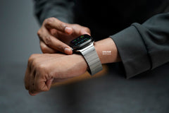Real Titanium TB4 Link Strap For Apple Watch 49 MM Series Ultra/Ultra 2/Ultra 3