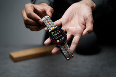 Titanium TB2 Matte Band For Apple Watch 49 MM (Series Ultra/Ultra 2/Ultra 3)