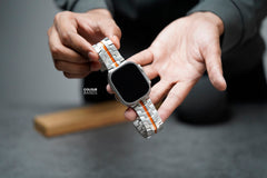 Titanium TB2 Matte Band For Apple Watch 49 MM (Series Ultra/Ultra 2/Ultra 3)