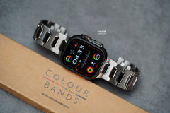 Titanium X Band For Apple Watch 49MM Series Ultra/Ultra 2/Ultra 3