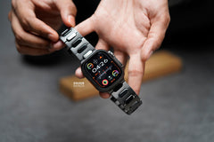 Titanium X Band For Apple Watch 49MM Series Ultra/Ultra 2/Ultra 3