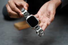 Titanium X Band For Apple Watch 49MM Series Ultra/Ultra 2/Ultra 3