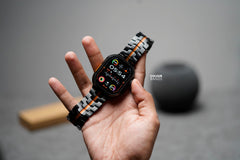 Titanium TB2 Link Strap For Apple Watch 49 MM Series Ultra/Ultra 2/Ultra 3