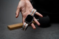 Titanium TB2 Link Strap For Apple Watch 49 MM Series Ultra/Ultra 2/Ultra 3