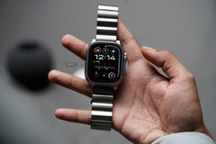 Titanium TB6 Modern Strap For Apple Watch 49 MM Series Ultra/Ultra 2/Ultra 3