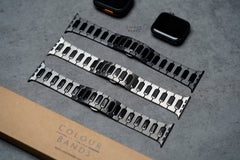 Titanium X Band For Apple Watch 46/45/44 MM Series 11/10/9/8/7/6/5/4 Se/Se2/Se3 Gen