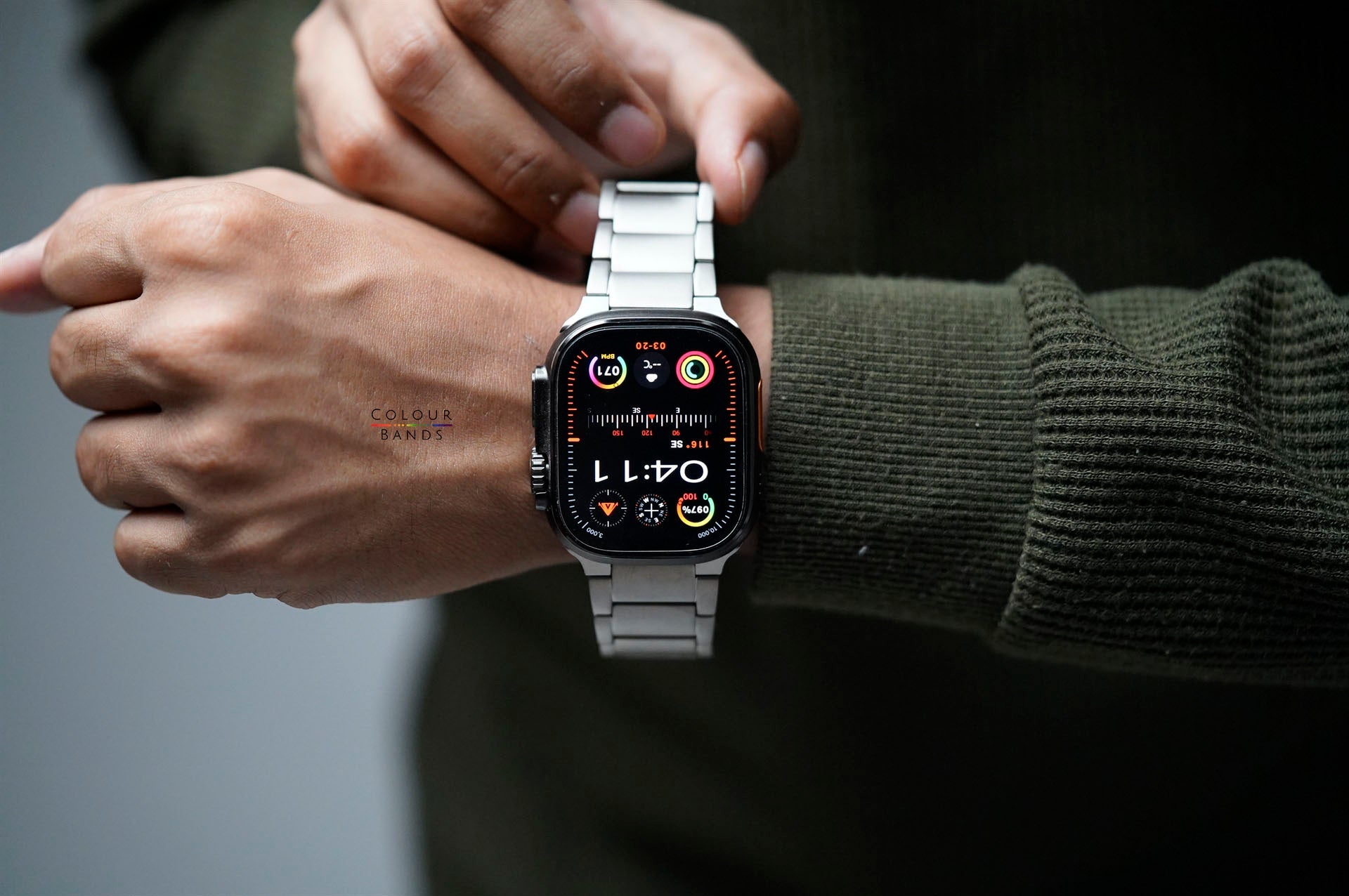 Apple Watch 49MM Ultra/Ultra 2/Ultra 3 Straps – Colour Bands India