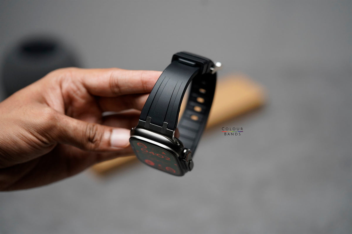 AquaFlex FKM Strap For Apple Watch 49 MM Series Ultra/Ultra 2/Ultra 3