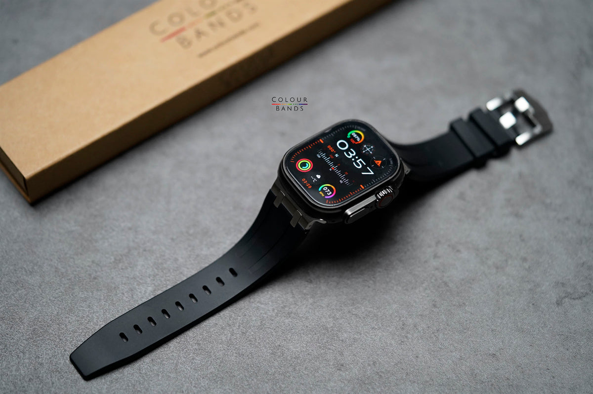 AquaFlex FKM Strap For Apple Watch 49 MM Series Ultra/Ultra 2
