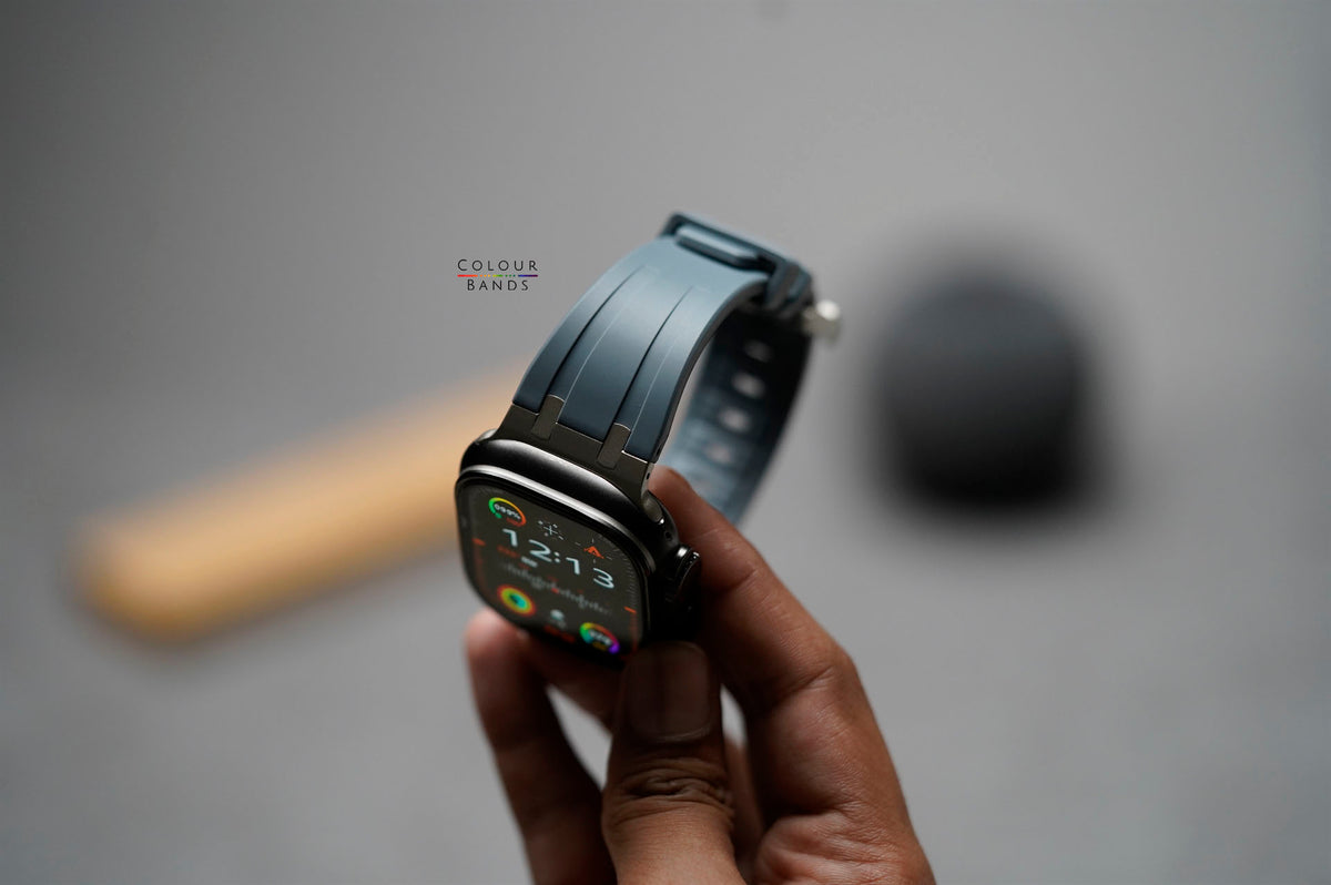 AquaFlex FKM Strap For Apple Watch 49 MM Series Ultra/Ultra 2/Ultra 3