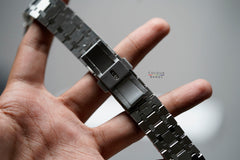 Dynamic Stainless Steel Metal Chain Strap For Apple Watch 46MM 45MM 44MM Series 4 5 6 7 8 9 10 SE SE 2 Gen