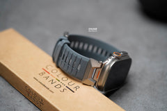 FKM Motion Band With Titanium Buckle For Apple Watch 49 MM Series Ultra/Ultra 2