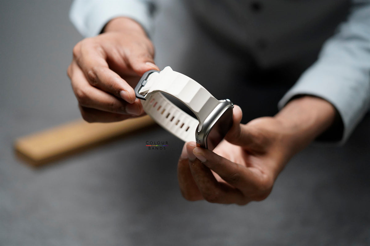 FlexFit FKM Band For Apple Watch 49 MM Series Ultra/Ultra 2/Ultra 3