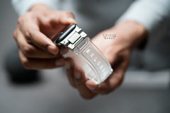 Frosted Fluoro Strap with Titanium Buckle 46/45/44 MM Series 10/9/8/7/6/5/4/Se/Se2Gen