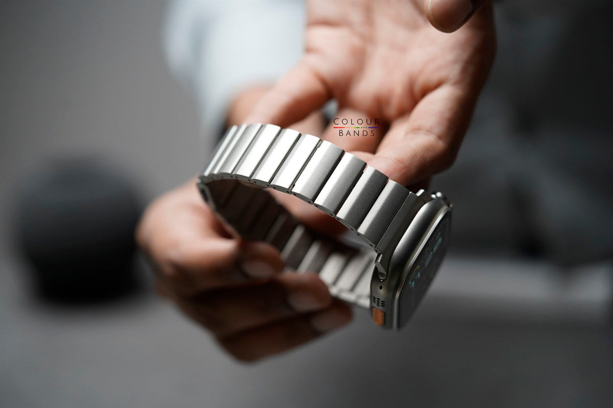 Matte Finish Titanium Band For Apple Watch 49 MM Series Ultra/Ultra 2