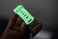 Midnight Shine Silicone Band with Titanium Buckle 49 MM Series Ultra/Ultra 2