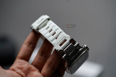 Midnight Shine Silicone Band with Titanium Buckle 49 MM Series Ultra/Ultra 2