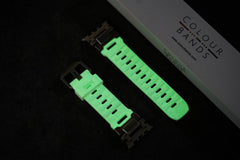 Midnight Shine Silicone Band with Titanium Buckle 49 MM Series Ultra/Ultra 2
