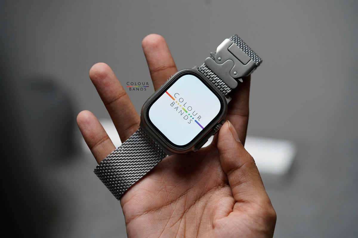 Milanese Wave Loop For Apple Watch 49 MM Series Ultra/Ultra 2/Ultra 3