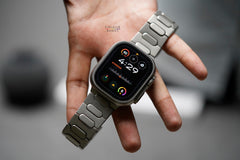 Real Titanium X Band For Apple Watch 49MM Series Ultra/Ultra 2