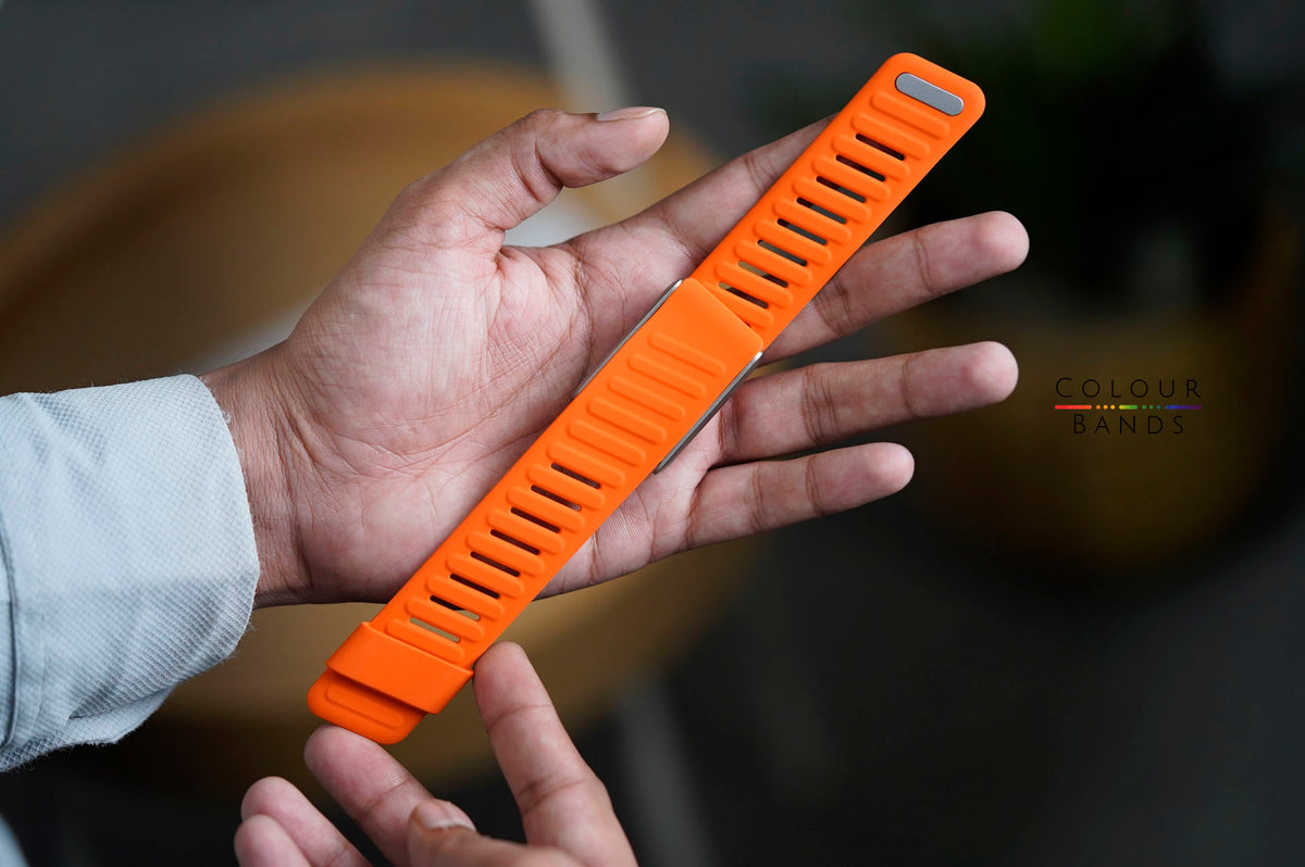 SportFlex Silicone Wrist Strap For Whoop 5.0 MG/Life