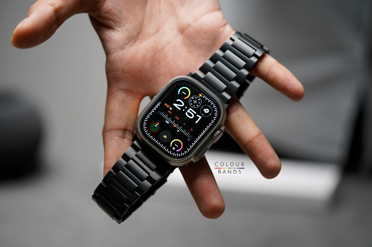Titanium Edition Band For Apple Watch 49MM Series Ultra/Ultra 2