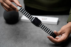 Titanium TB5 Link Strap For Apple Watch 46/45/44 MM Series 10/9/8/7/6/5/4/Se/Se2Gen