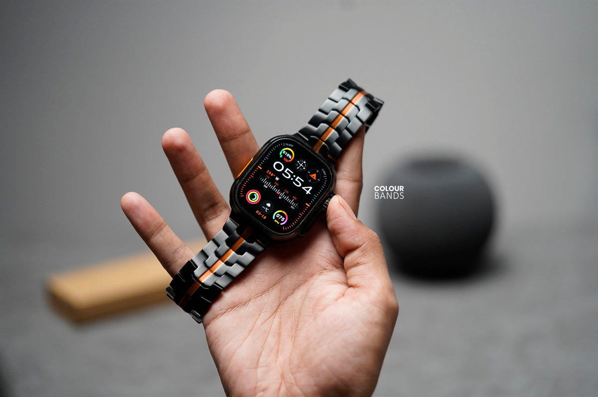 Titanium TB2 Link Strap For Apple Watch 49 MM Series Ultra/Ultra 2/Ultra 3