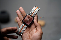 Titanium TB2 Matte Band For Apple Watch 46/45/44 MM Series 10/9/8/7/6/5/4/Se/Se2Gen