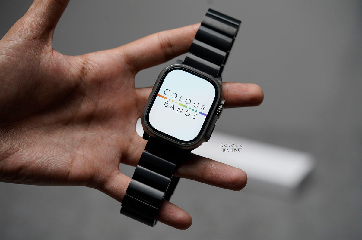 Titanium TB6 Modern Strap For Apple Watch 49 MM Series Ultra/Ultra 2